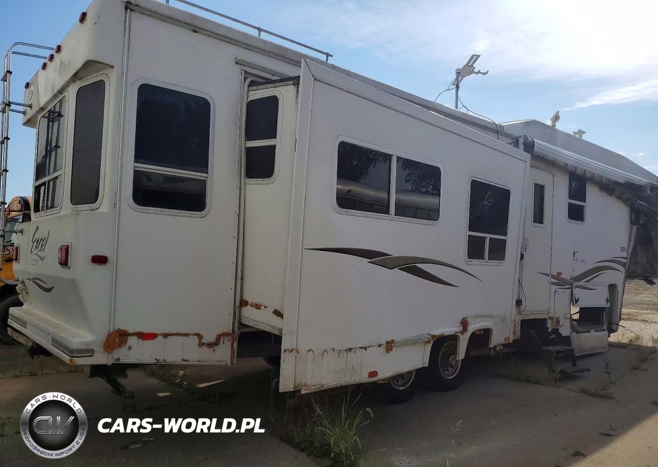 2003 Excel Trailer Ltd VIN:4DLRV352831003849 - 4