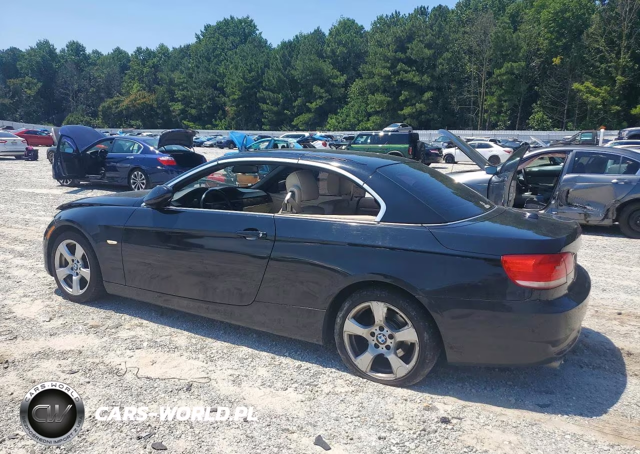 2008 BMW 328 I Sulev VIN:WBAWR33538P154131 - 2