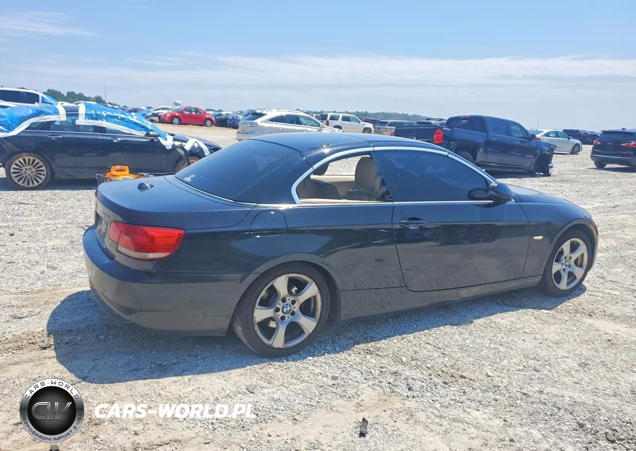 2008 BMW 328 I Sulev VIN:WBAWR33538P154131 - 3