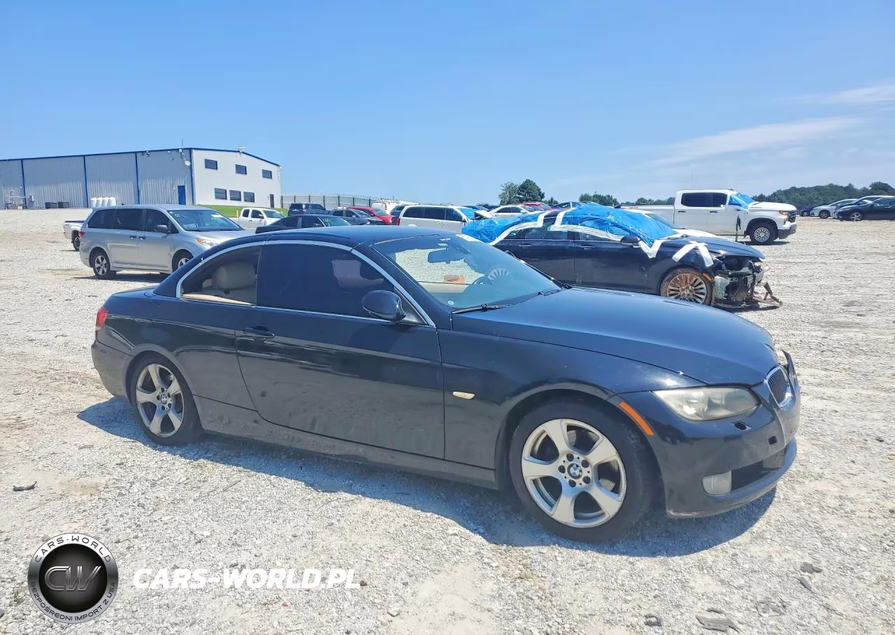 2008 BMW 328 I Sulev VIN:WBAWR33538P154131 - 4