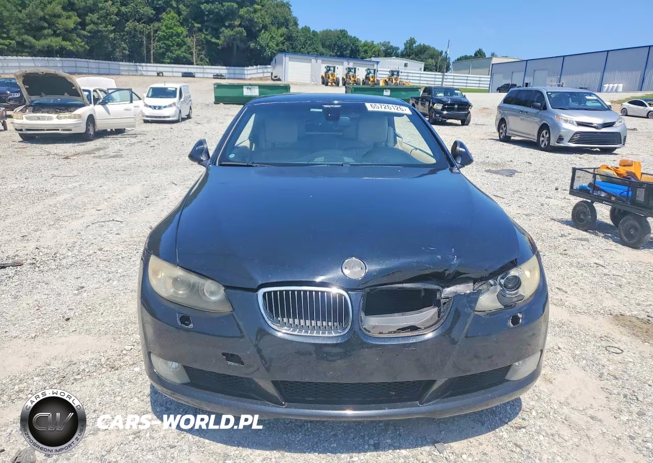 2008 BMW 328 I Sulev VIN:WBAWR33538P154131 - 5