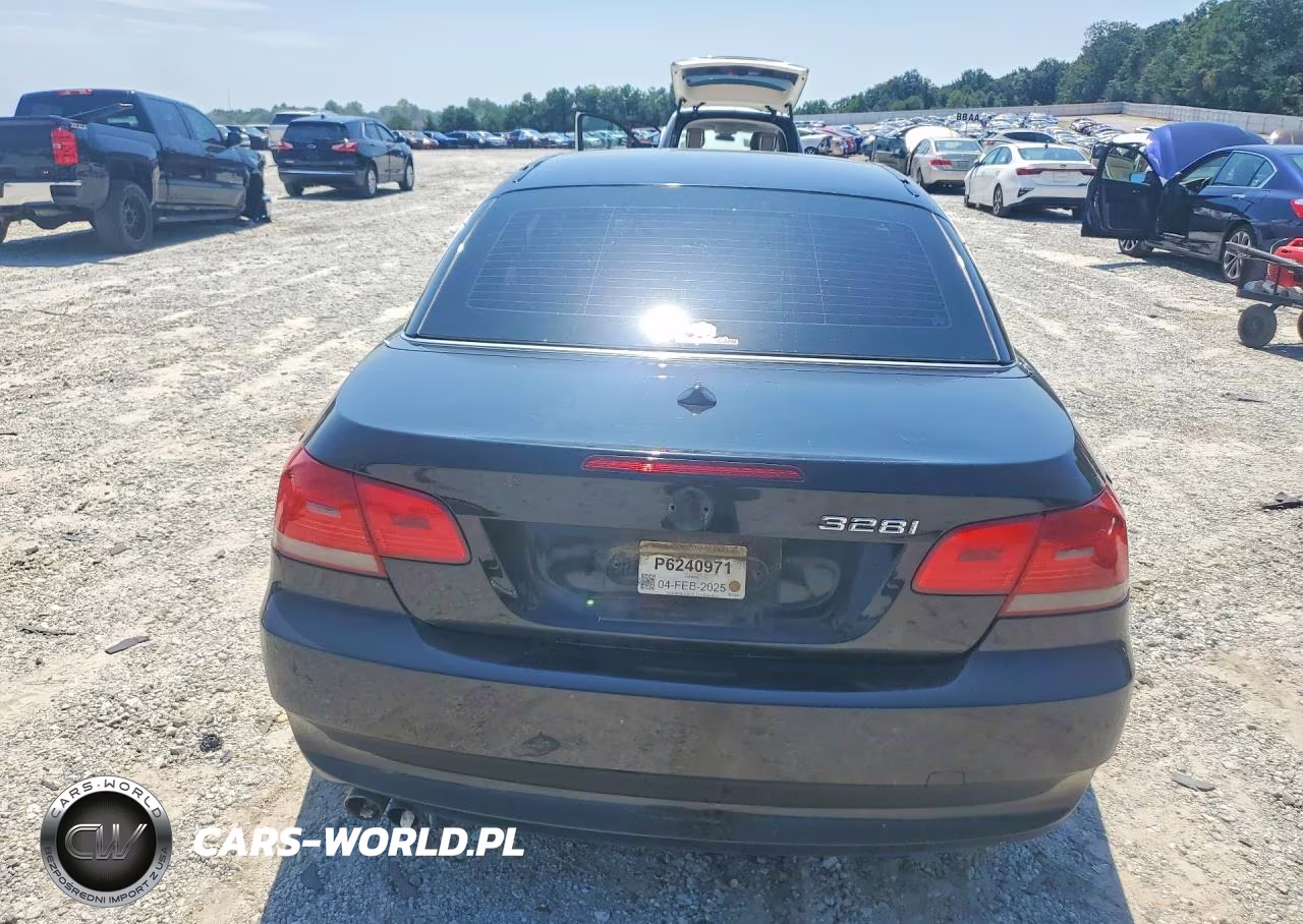 2008 BMW 328 I Sulev VIN:WBAWR33538P154131 - 6