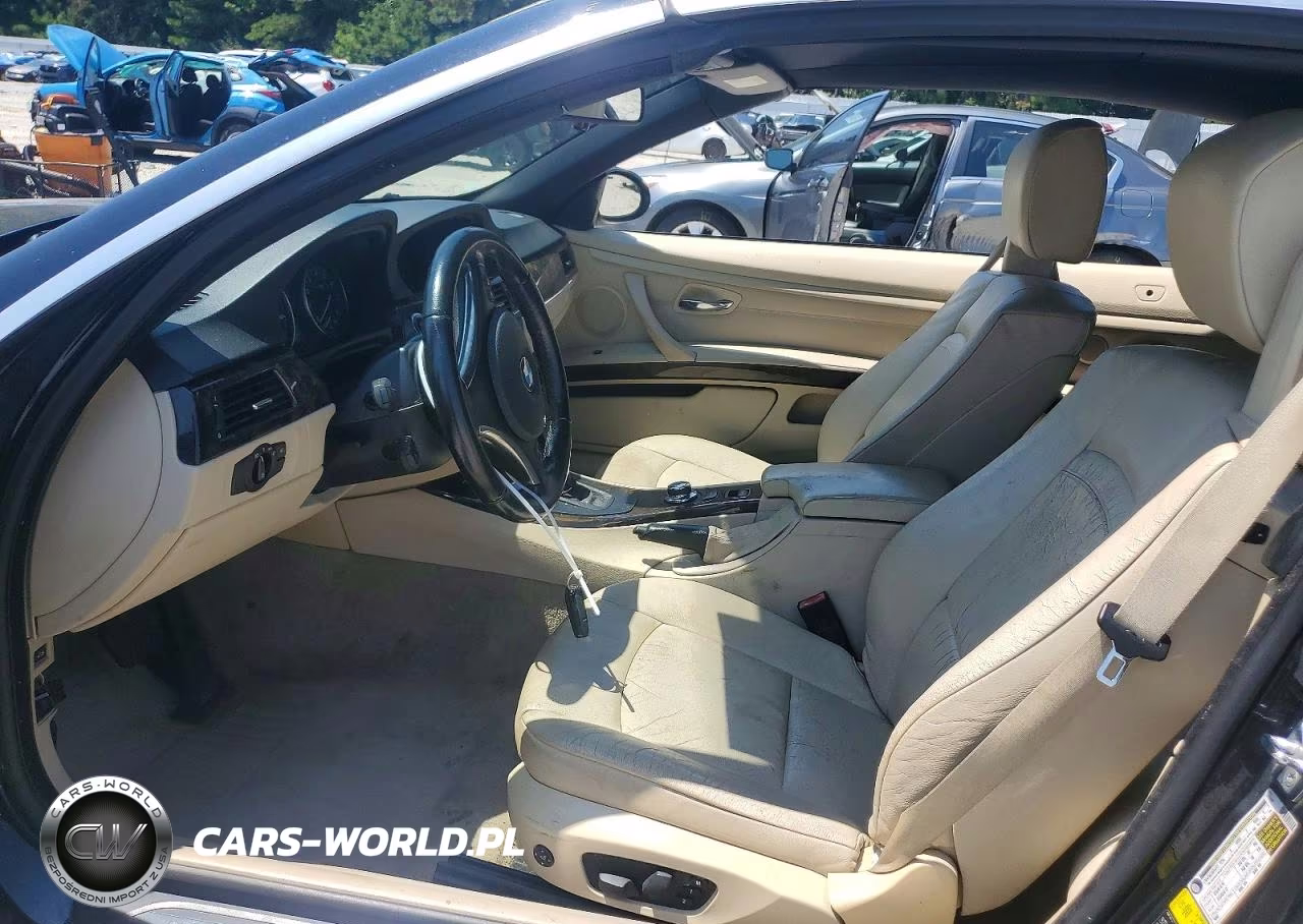 2008 BMW 328 I Sulev VIN:WBAWR33538P154131 - 7