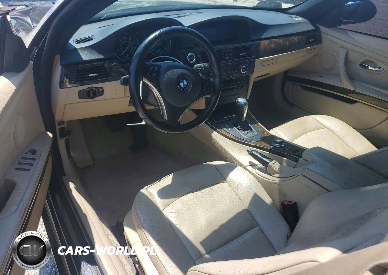 2008 BMW 328 I Sulev VIN:WBAWR33538P154131 - 8