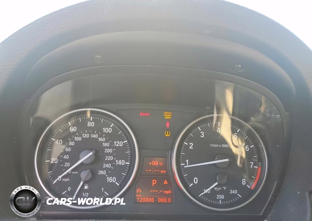 2008 BMW 328 I Sulev VIN:WBAWR33538P154131 - 9