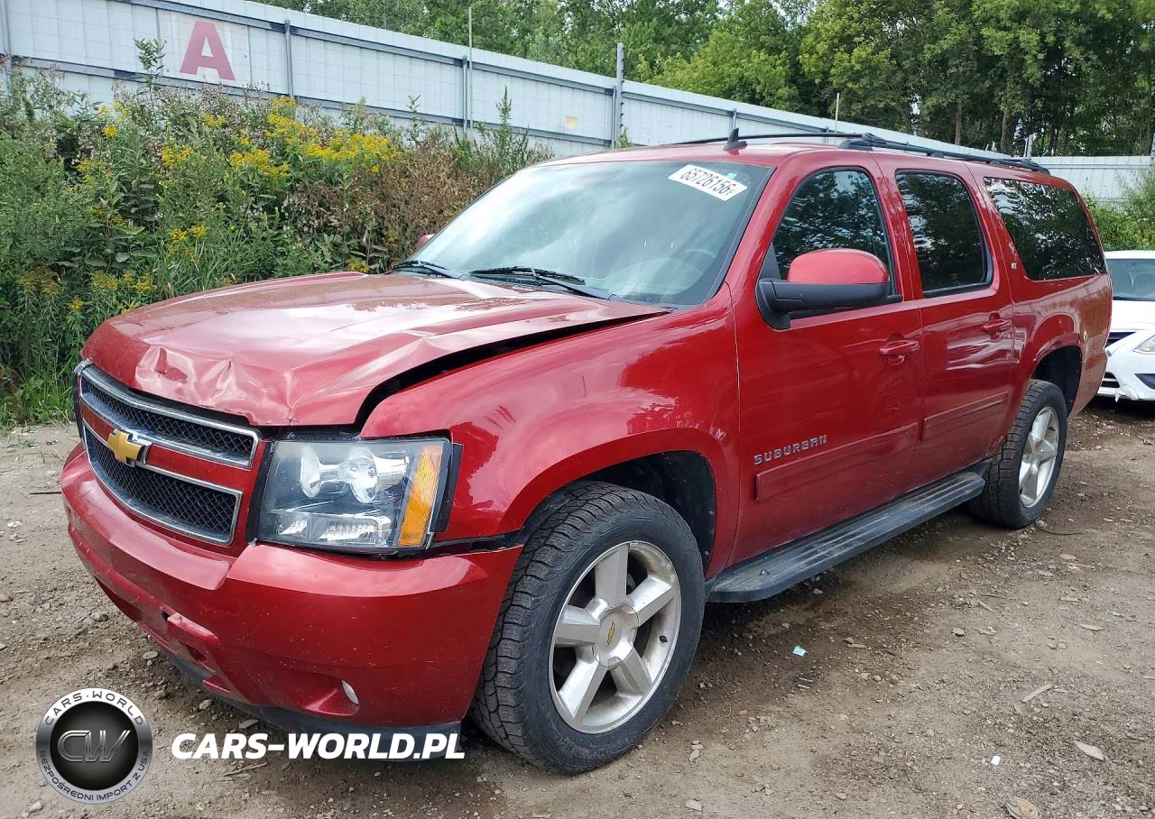 2012 Chevrolet Suburban K1500 Lt