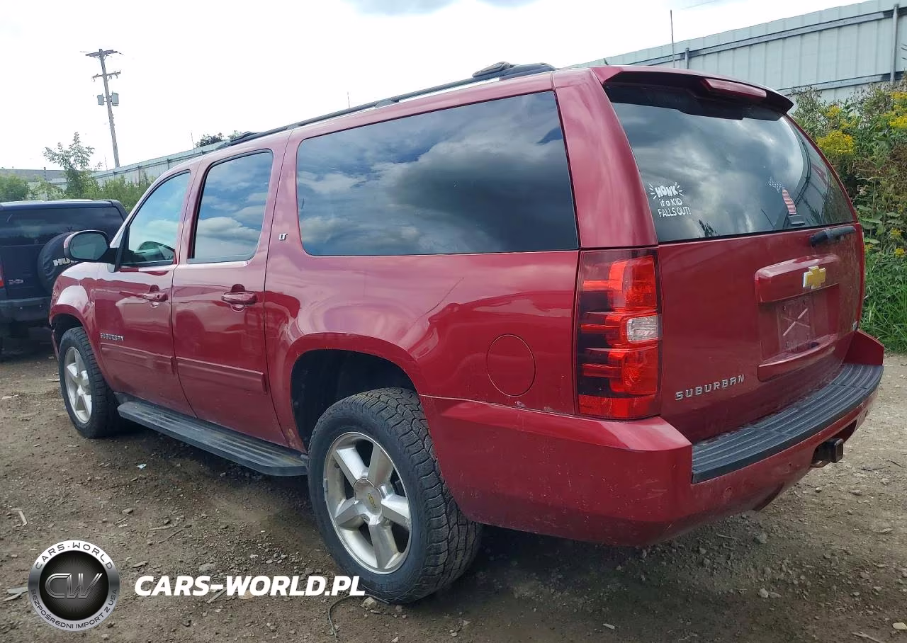 2012 Chevrolet Suburban K1500 Lt VIN:1GNSKJE74CR272816 - 2