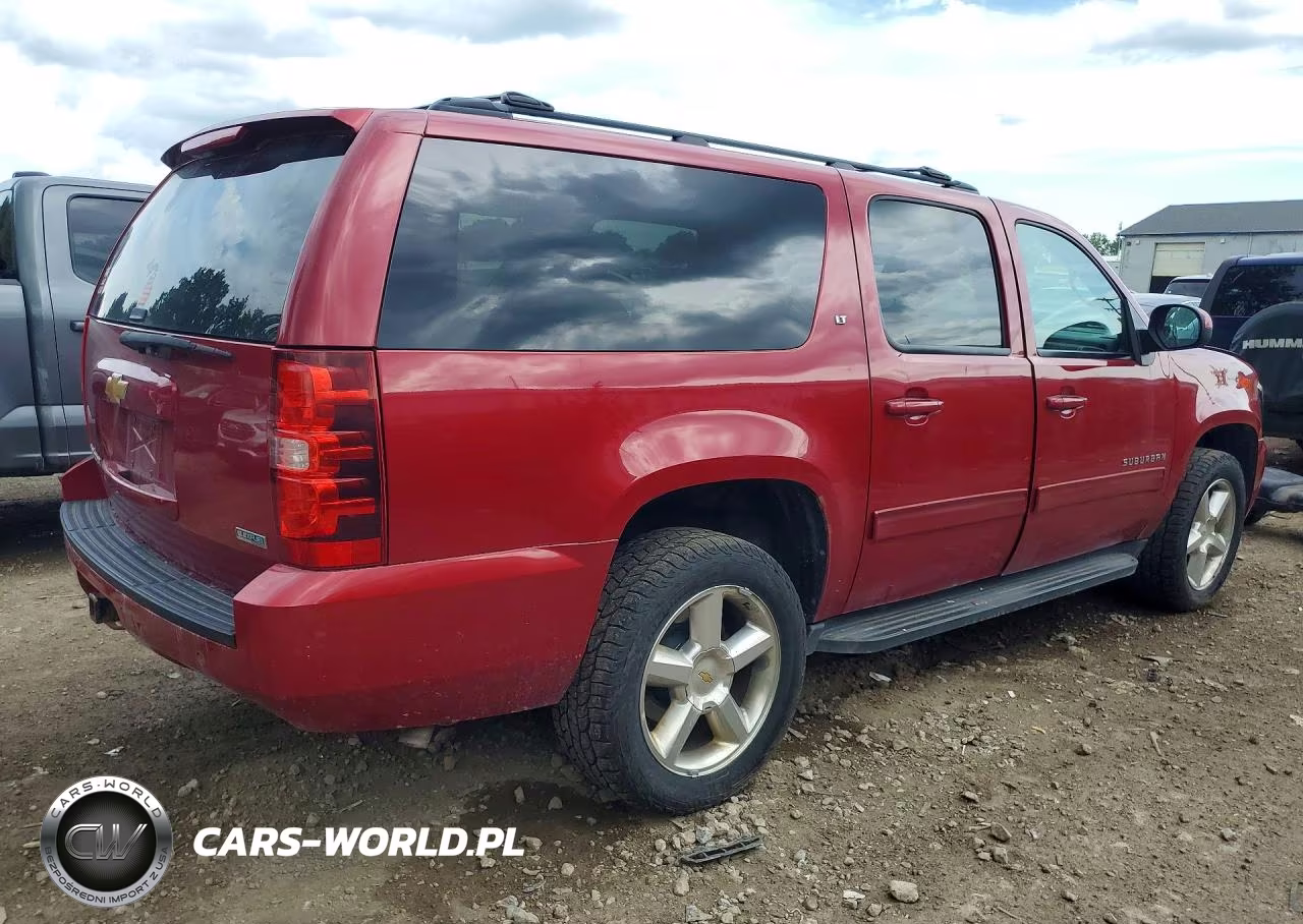 2012 Chevrolet Suburban K1500 Lt VIN:1GNSKJE74CR272816 - 3