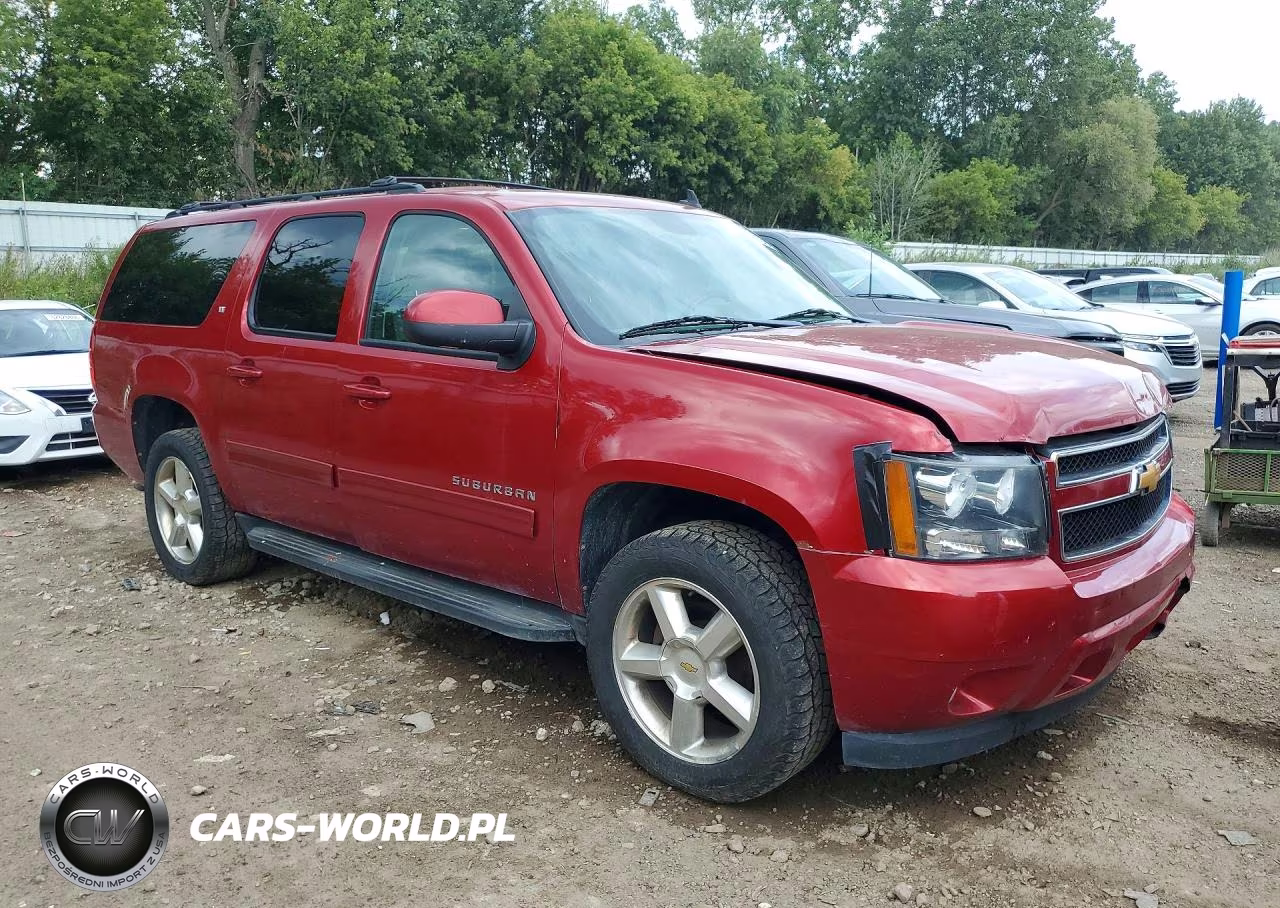 2012 Chevrolet Suburban K1500 Lt VIN:1GNSKJE74CR272816 - 4