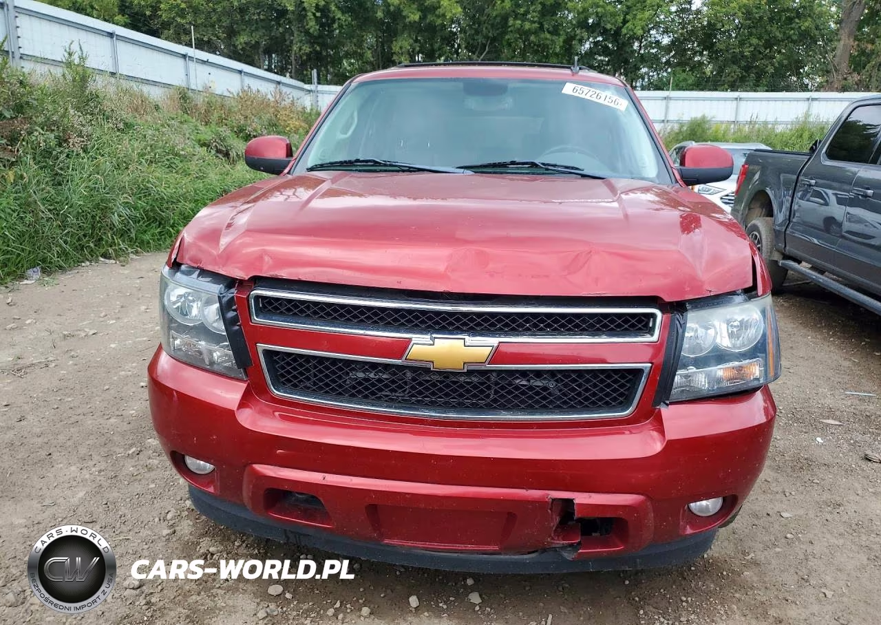 2012 Chevrolet Suburban K1500 Lt VIN:1GNSKJE74CR272816 - 5