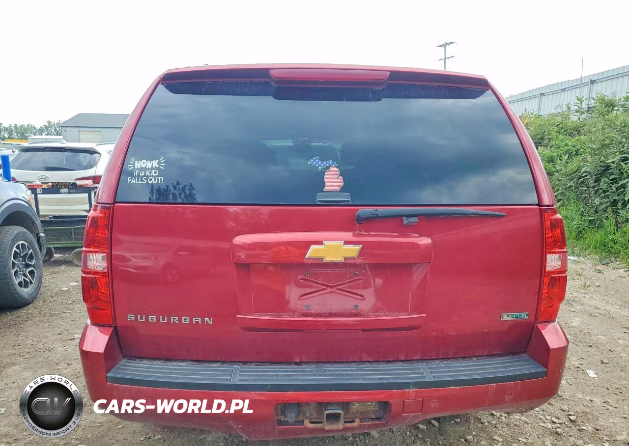 2012 Chevrolet Suburban K1500 Lt VIN:1GNSKJE74CR272816 - 6