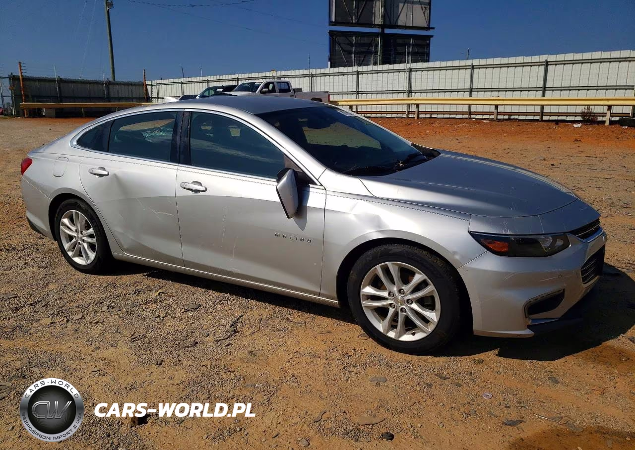 2017 Chevrolet Malibu Lt VIN:1G1ZE5ST3HF147511 - 4