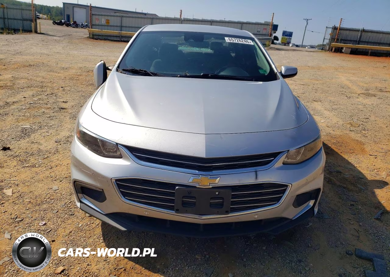 2017 Chevrolet Malibu Lt VIN:1G1ZE5ST3HF147511 - 5