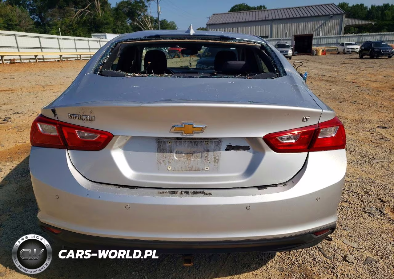 2017 Chevrolet Malibu Lt VIN:1G1ZE5ST3HF147511 - 6