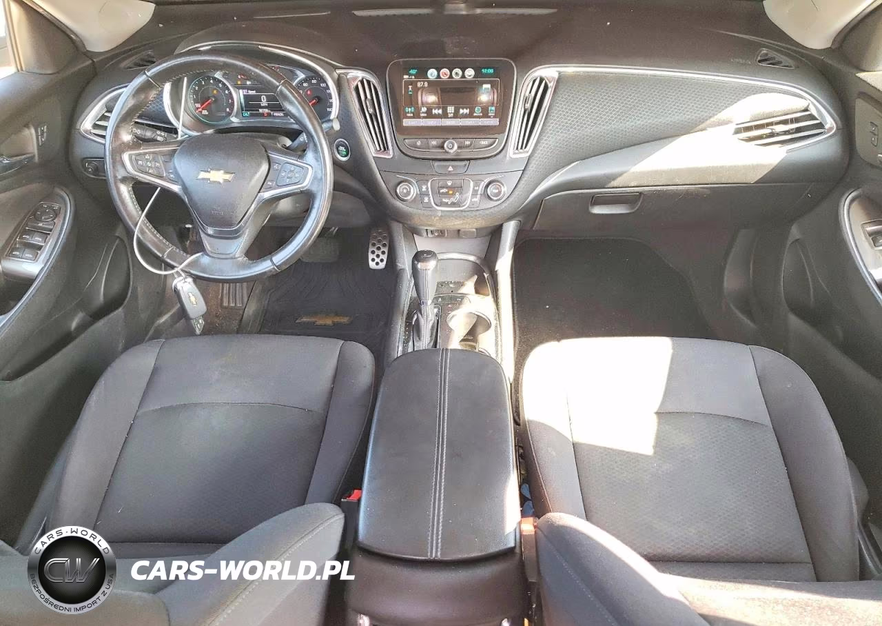 2017 Chevrolet Malibu Lt VIN:1G1ZE5ST3HF147511 - 8