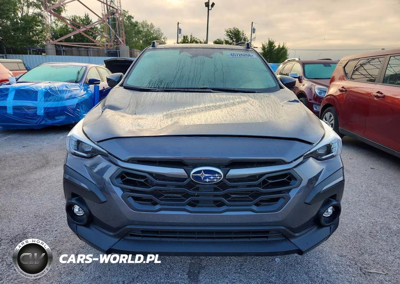 2025 Subaru Crosstrek Limited VIN:4S4GUHM6XS3765150 - 5