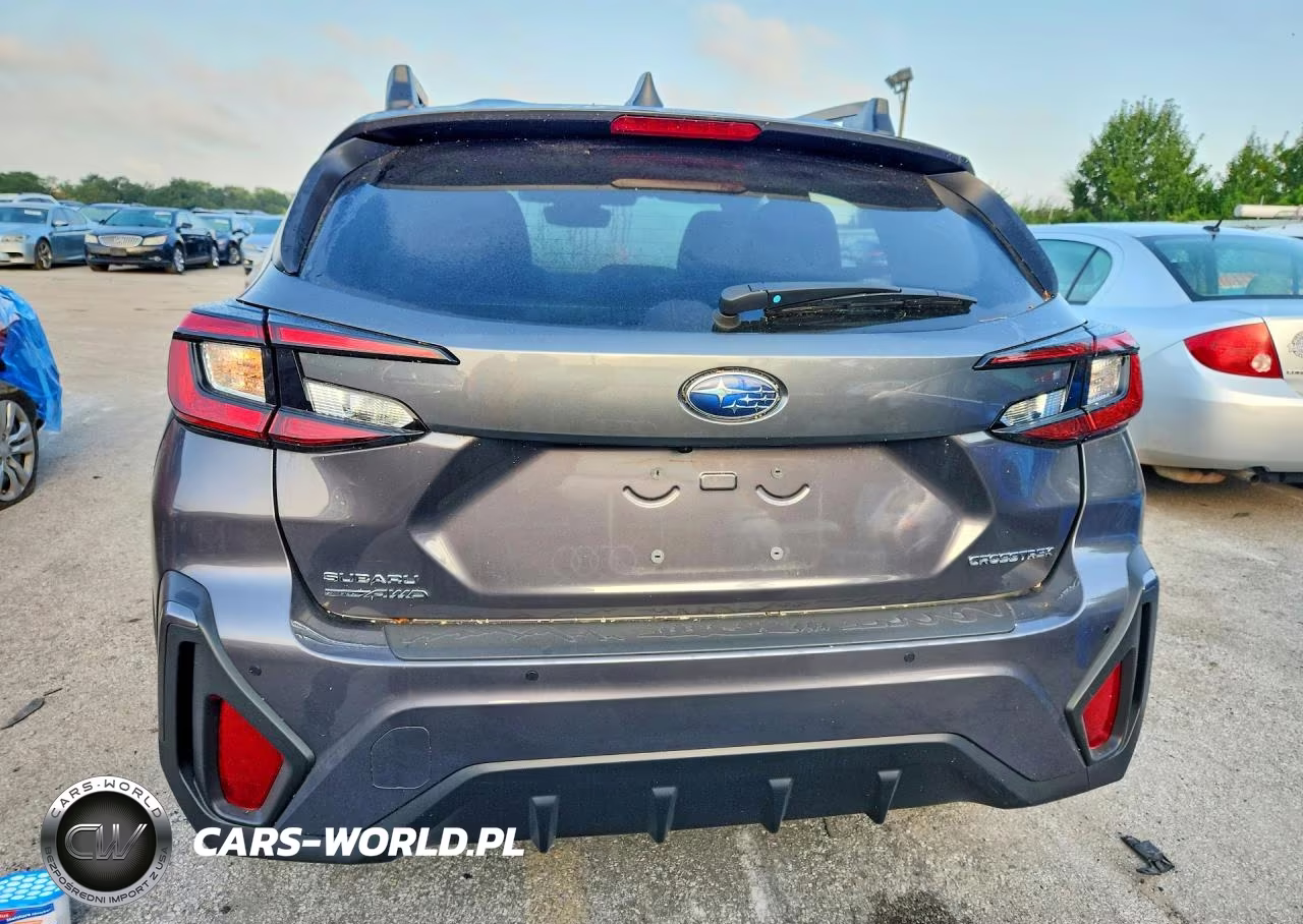2025 Subaru Crosstrek Limited VIN:4S4GUHM6XS3765150 - 6
