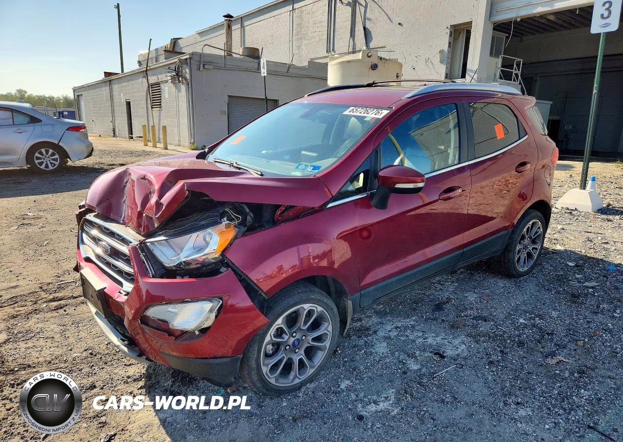2019 Ford Ecosport Titanium – zdjęcie 1 z 13
