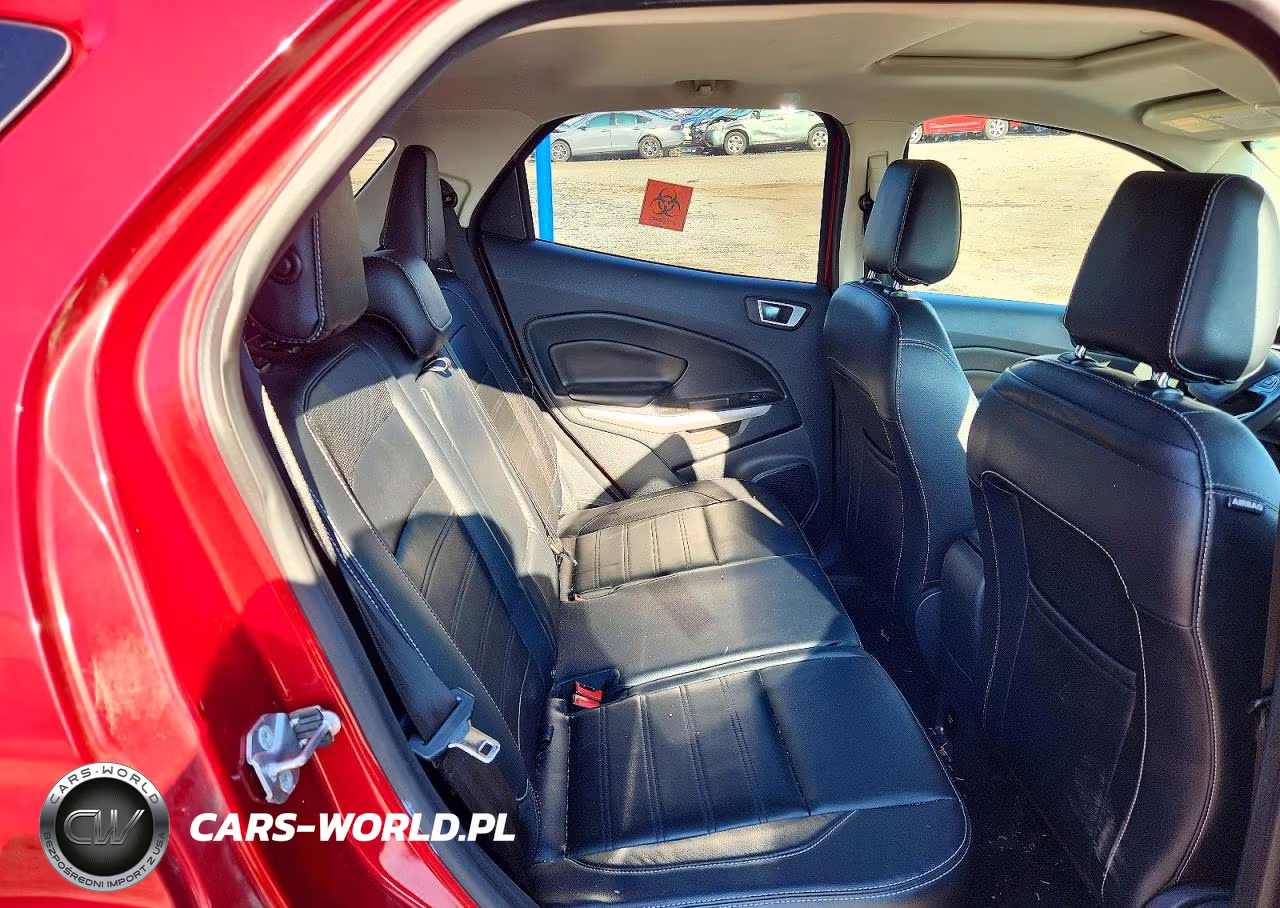 2019 Ford Ecosport Titanium VIN:MAJ6S3KL6KC304776 - 11
