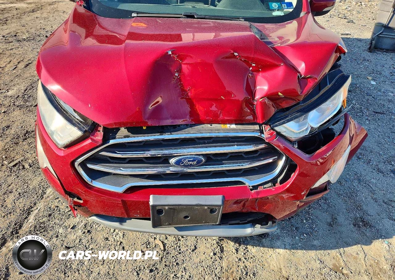2019 Ford Ecosport Titanium VIN:MAJ6S3KL6KC304776 - 12