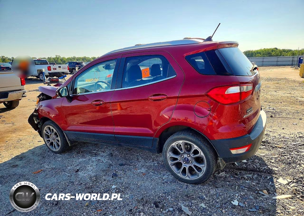 2019 Ford Ecosport Titanium VIN:MAJ6S3KL6KC304776 - 2