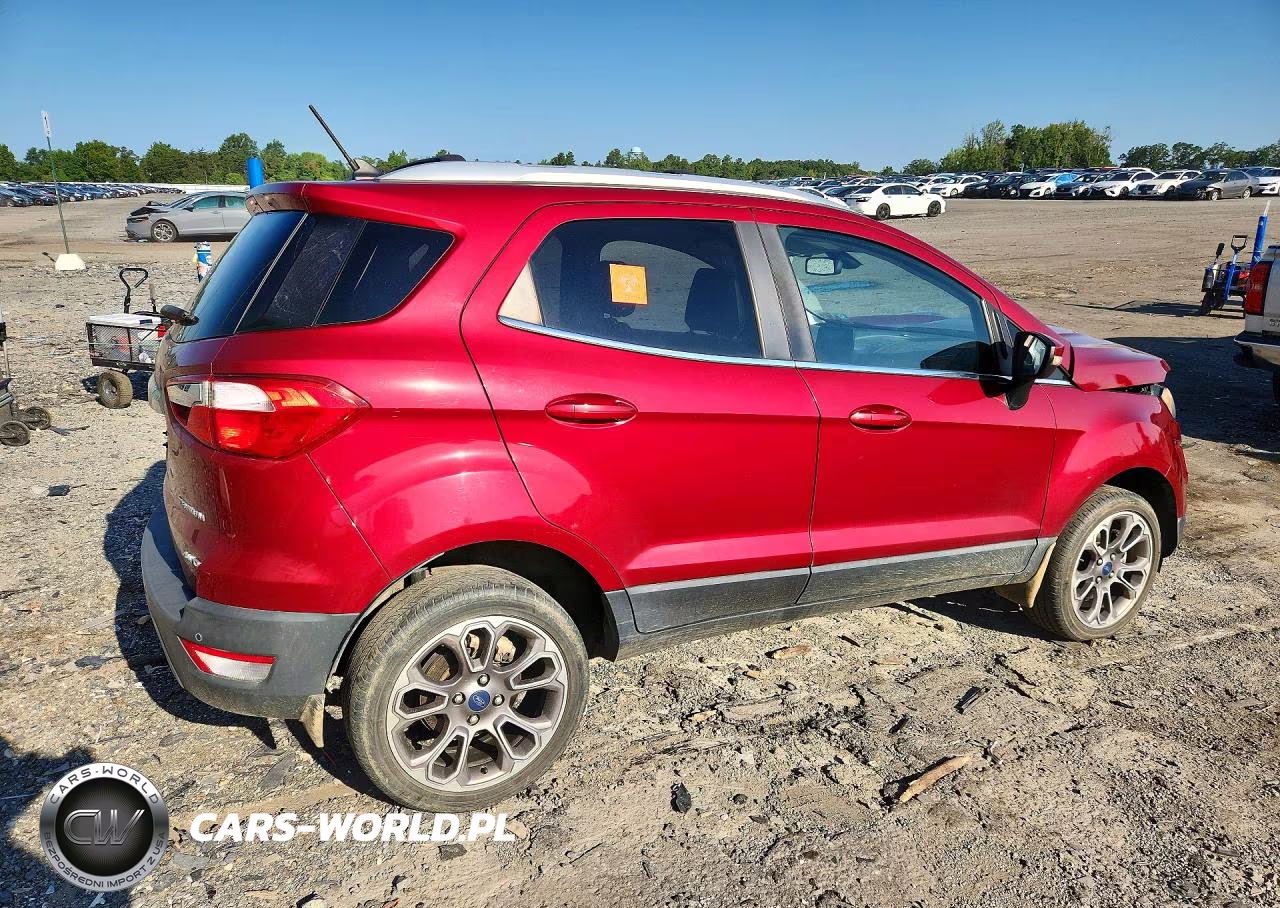 2019 Ford Ecosport Titanium VIN:MAJ6S3KL6KC304776 - 3