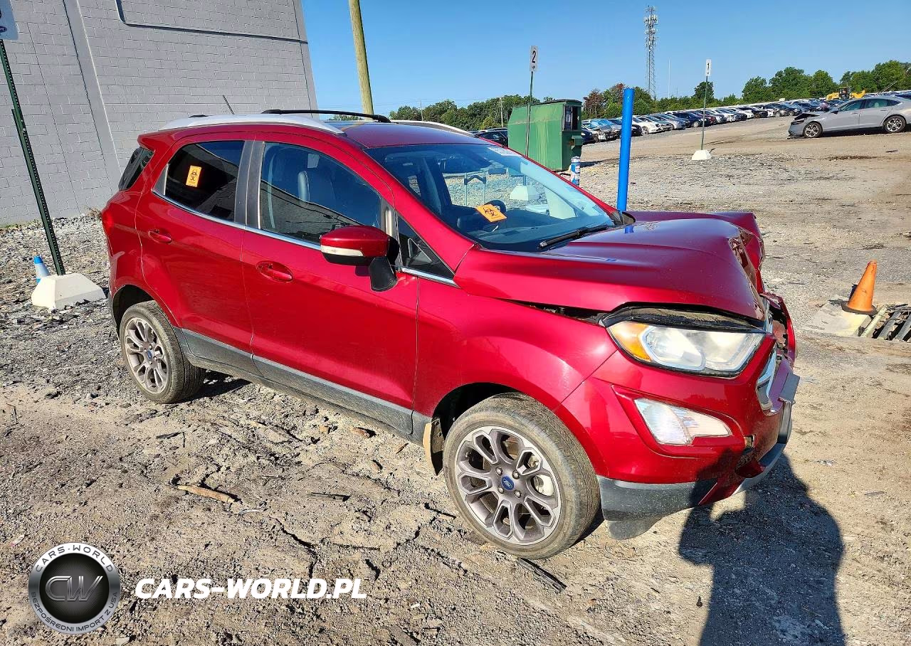 2019 Ford Ecosport Titanium VIN:MAJ6S3KL6KC304776 - 4