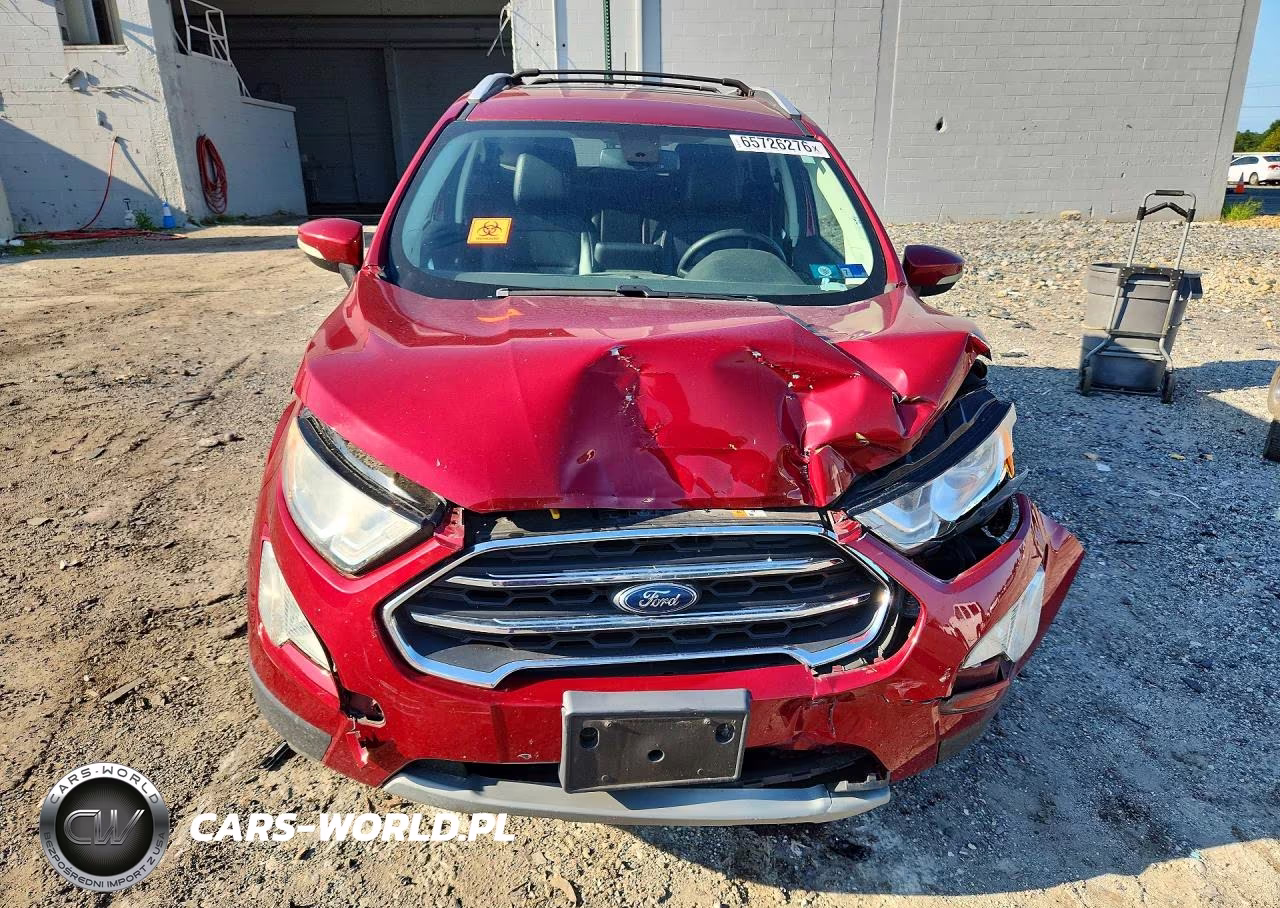 2019 Ford Ecosport Titanium VIN:MAJ6S3KL6KC304776 - 5