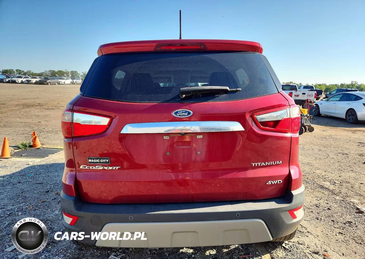 2019 Ford Ecosport Titanium VIN:MAJ6S3KL6KC304776 - 6