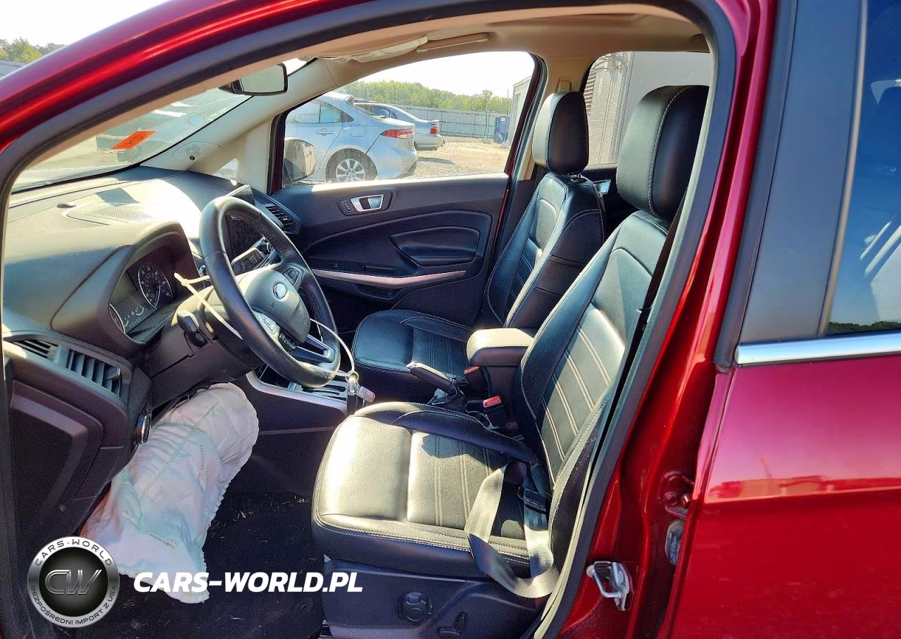 2019 Ford Ecosport Titanium VIN:MAJ6S3KL6KC304776 - 7