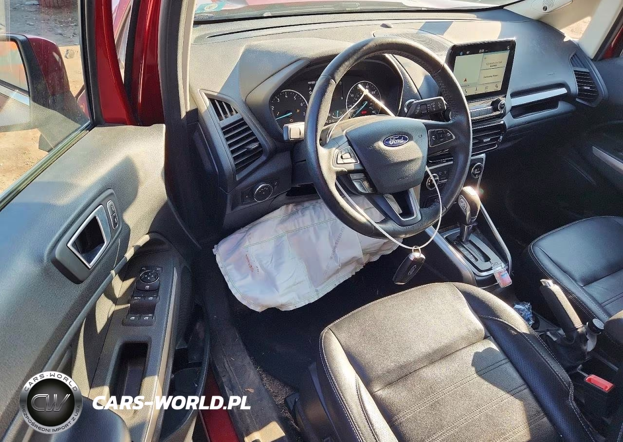 2019 Ford Ecosport Titanium VIN:MAJ6S3KL6KC304776 - 8