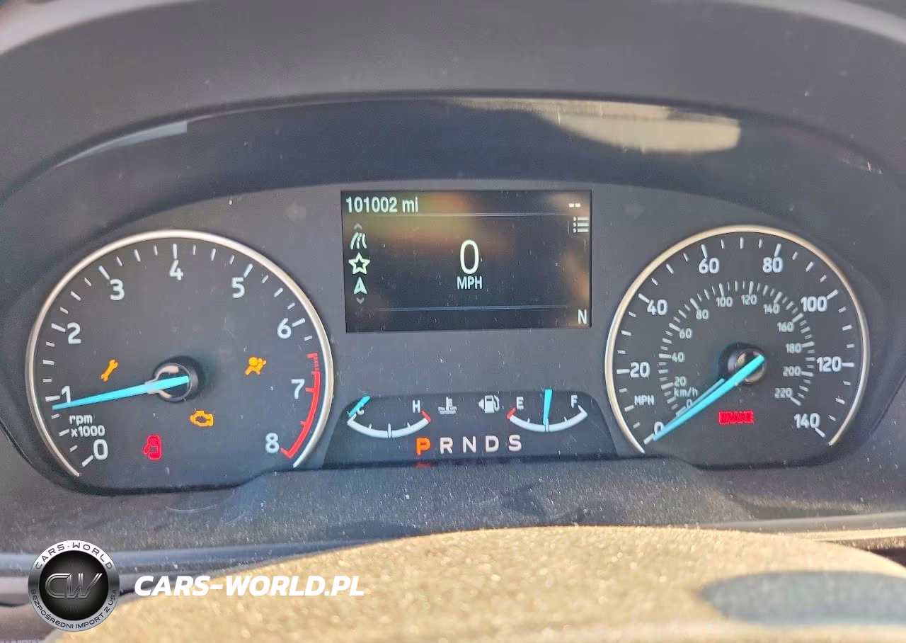 2019 Ford Ecosport Titanium VIN:MAJ6S3KL6KC304776 - 9
