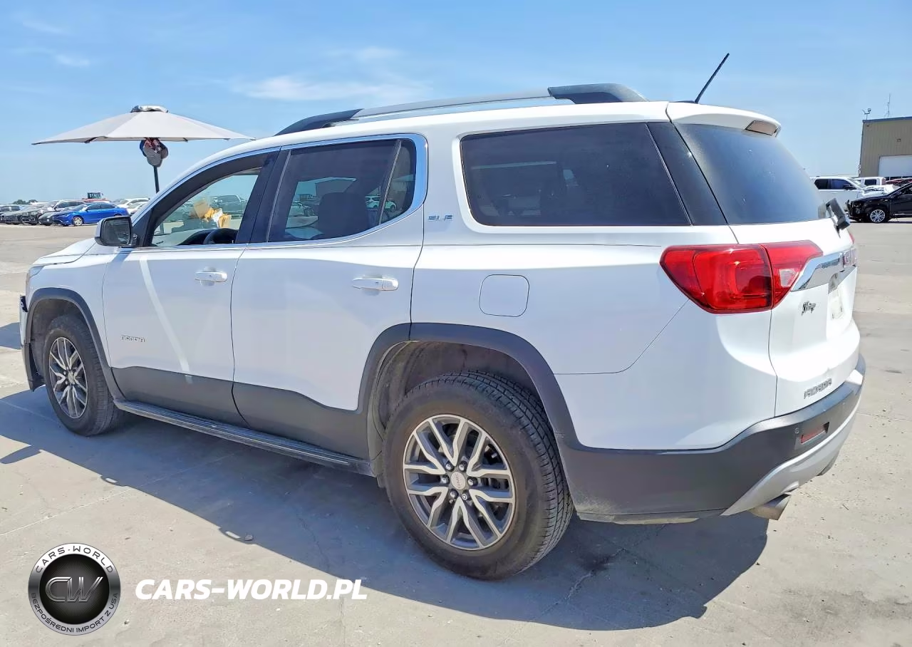 2019 GMC Acadia Sle VIN:1GKKNLLS4KZ197489 - 2