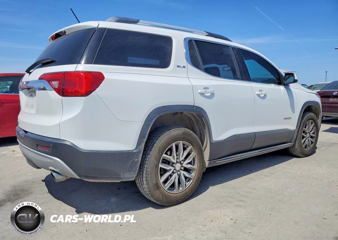 2019 GMC Acadia Sle VIN:1GKKNLLS4KZ197489 - 3