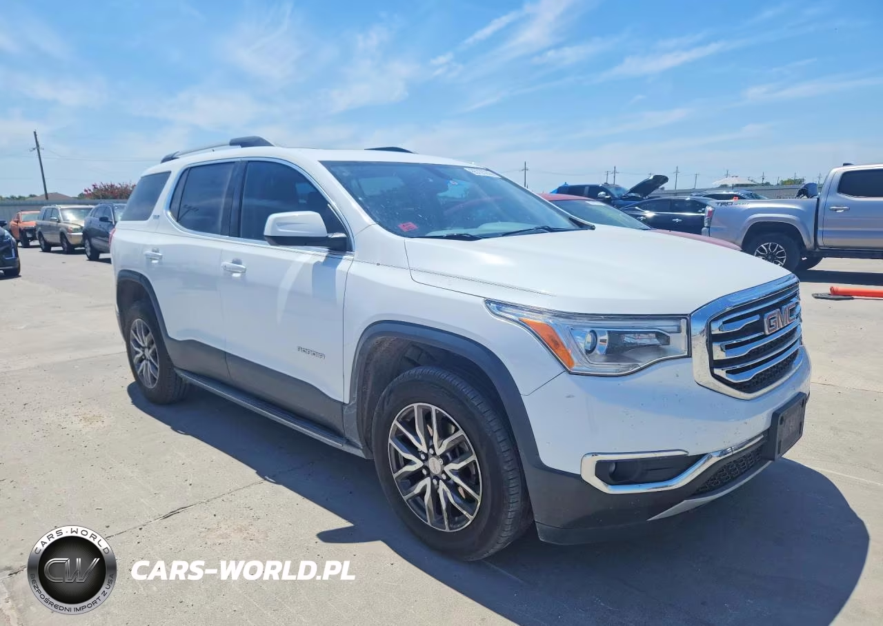 2019 GMC Acadia Sle VIN:1GKKNLLS4KZ197489 - 4