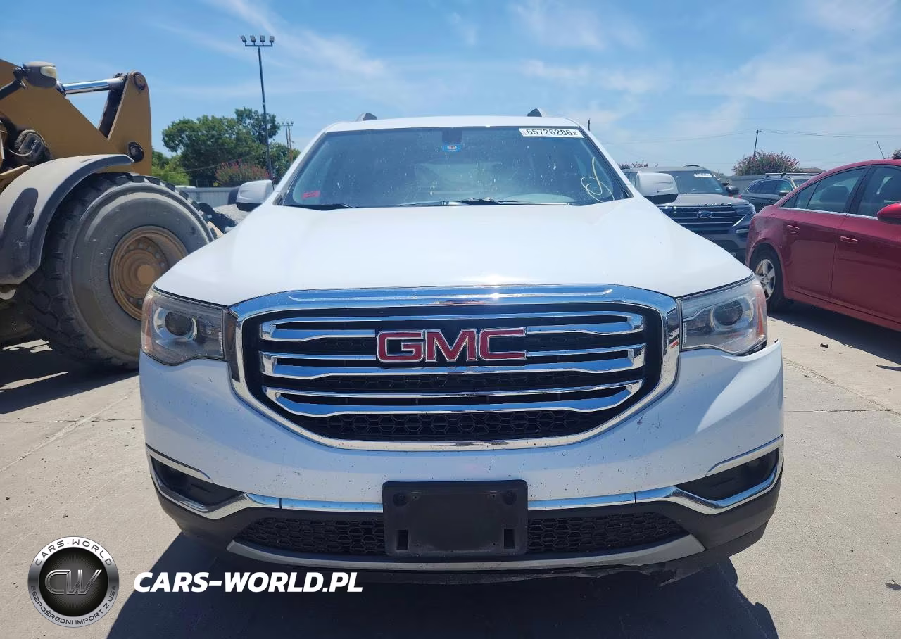 2019 GMC Acadia Sle VIN:1GKKNLLS4KZ197489 - 5
