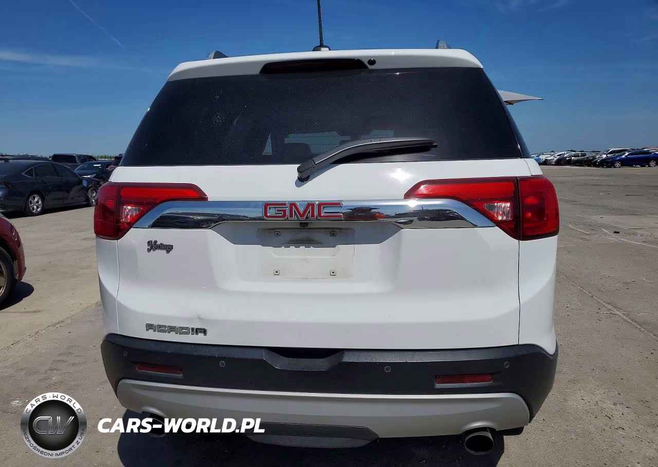 2019 GMC Acadia Sle VIN:1GKKNLLS4KZ197489 - 6