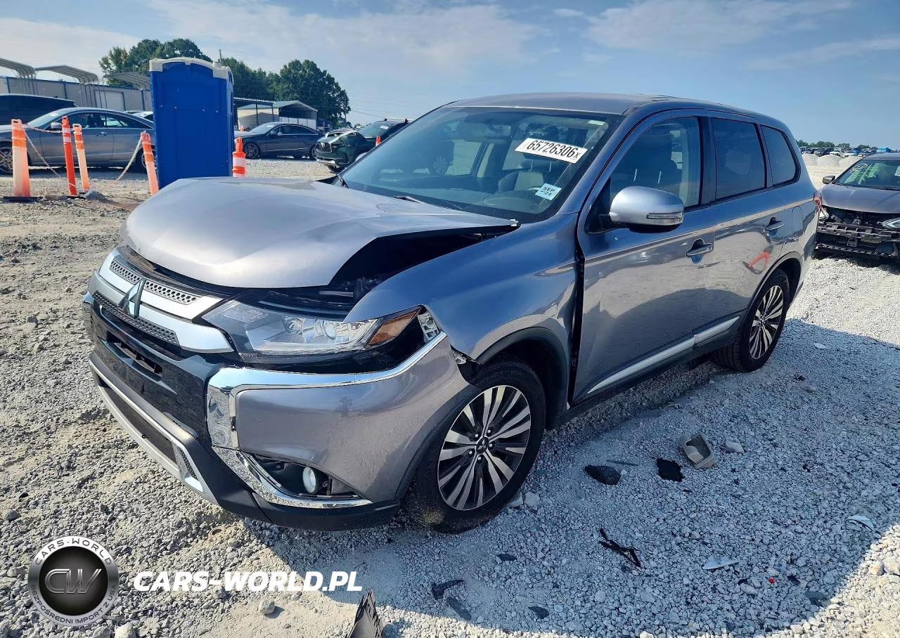 2019 Mitsubishi Outlander Se VIN:JA4AD3A38KZ044887 - 1