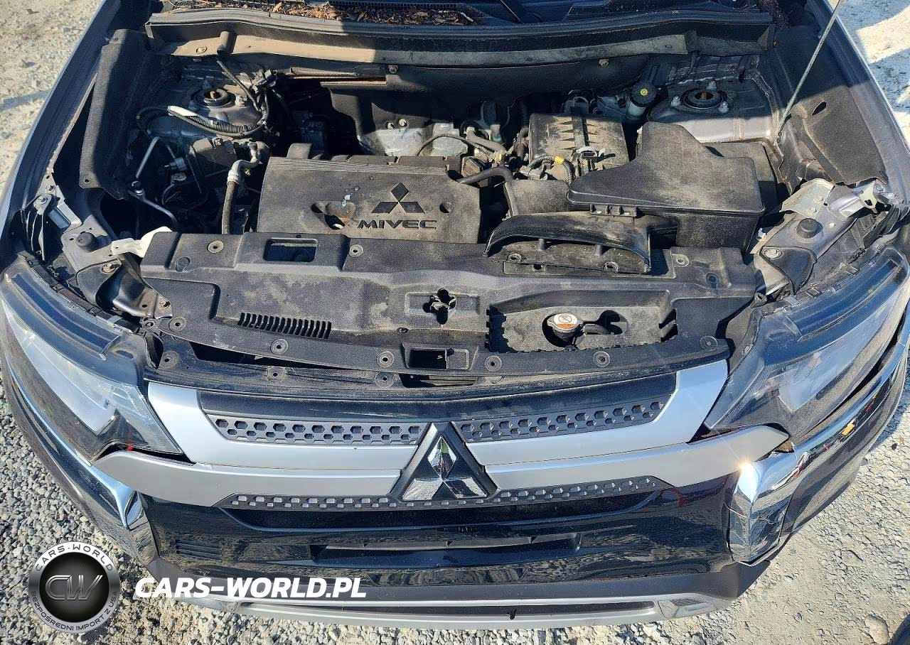 2019 Mitsubishi Outlander Se VIN:JA4AD3A38KZ044887 - 12