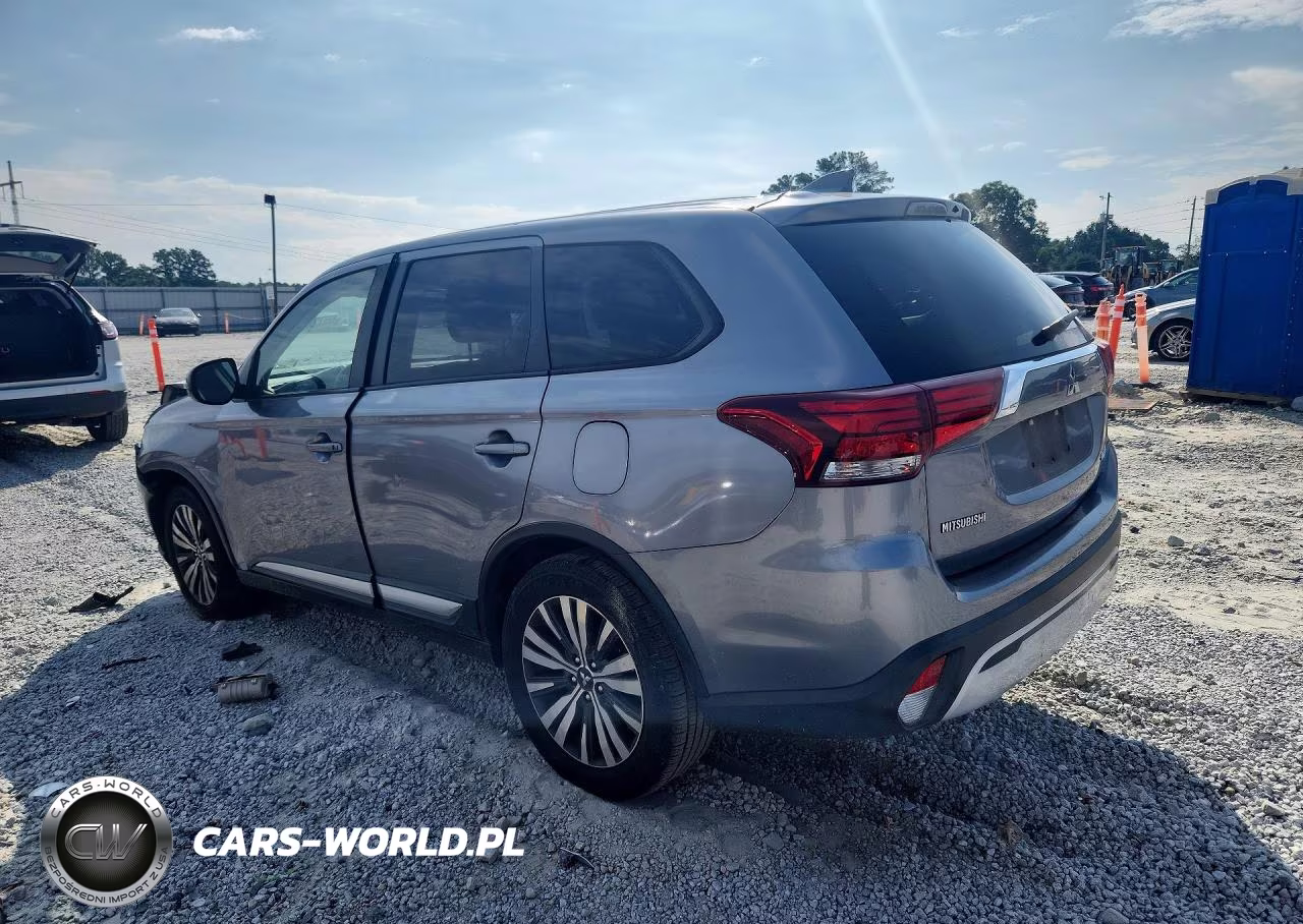 2019 Mitsubishi Outlander Se VIN:JA4AD3A38KZ044887 - 2