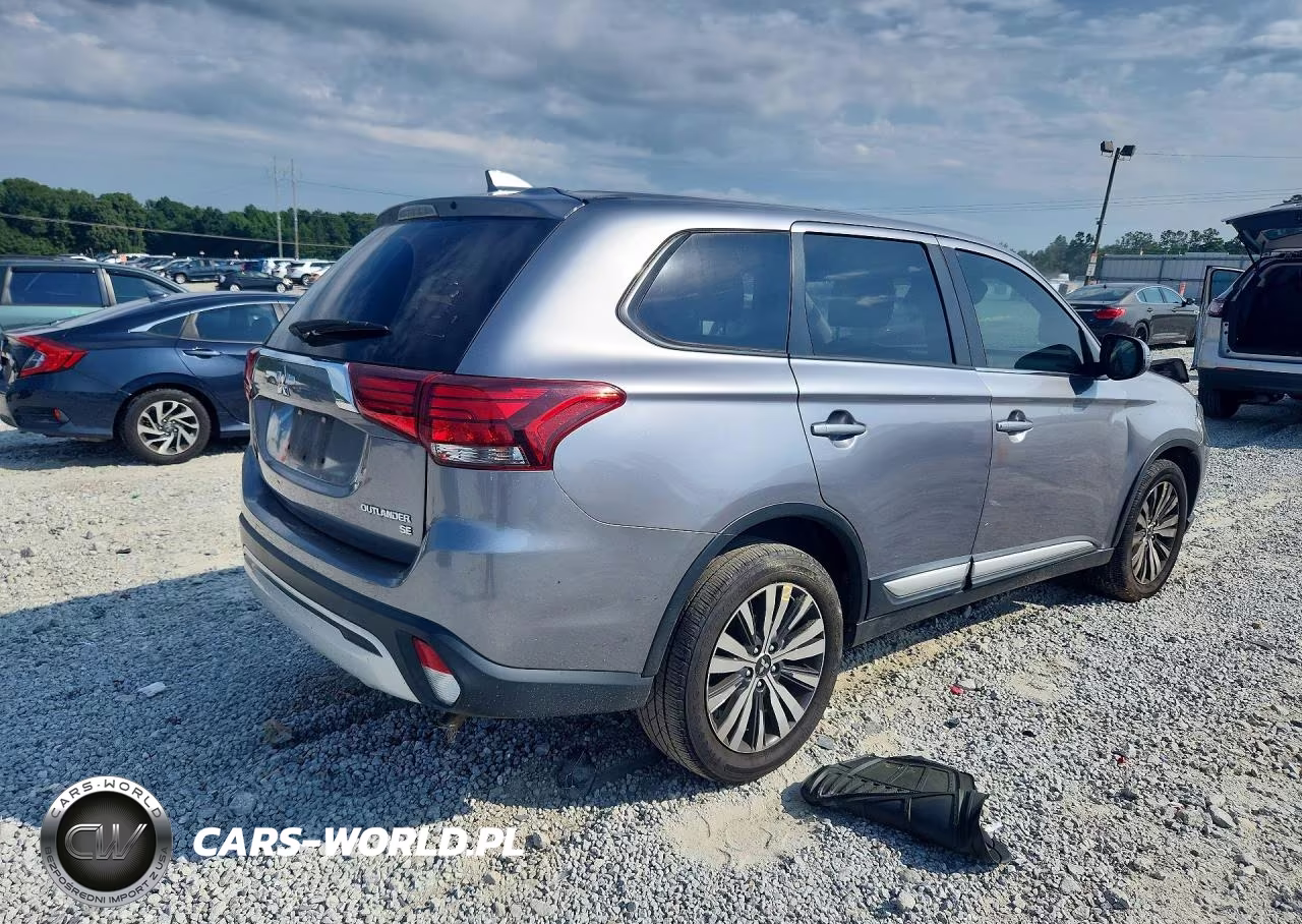 2019 Mitsubishi Outlander Se VIN:JA4AD3A38KZ044887 - 3