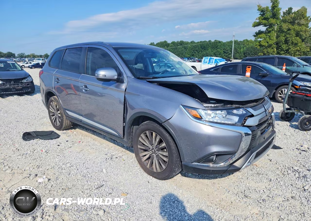 2019 Mitsubishi Outlander Se VIN:JA4AD3A38KZ044887 - 4