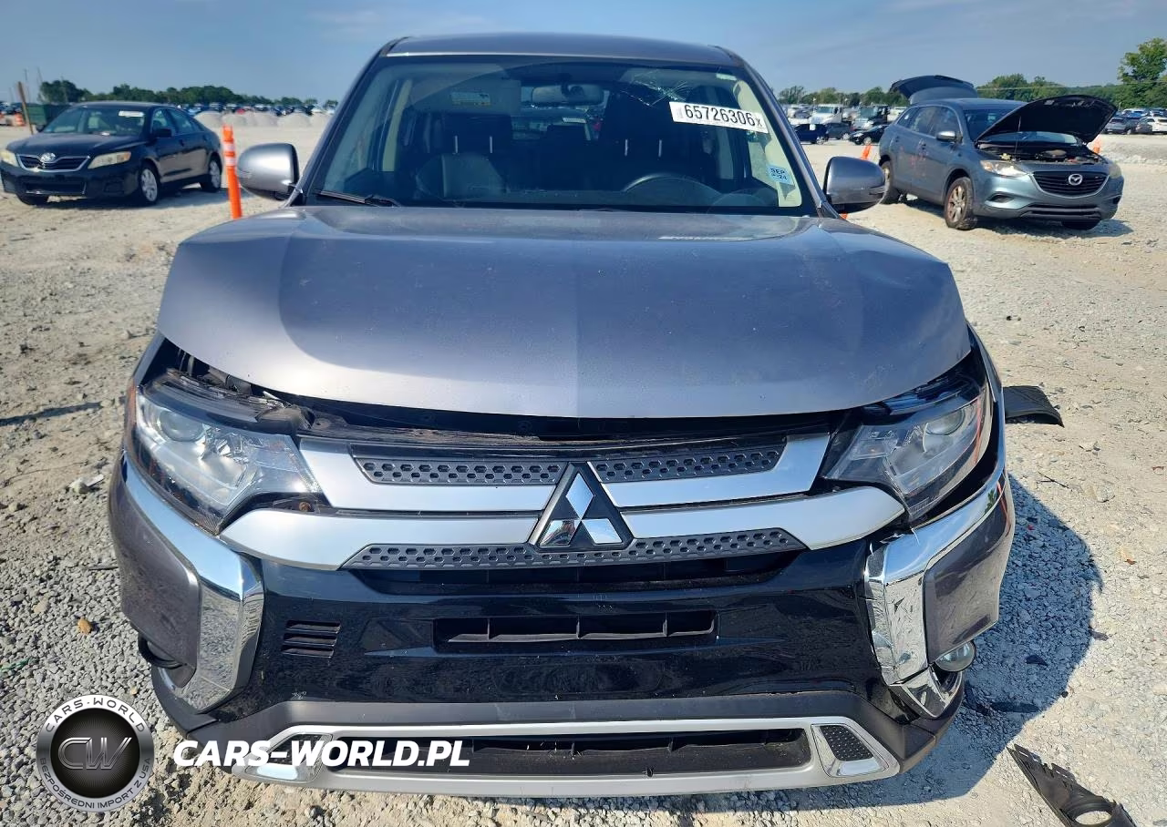 2019 Mitsubishi Outlander Se VIN:JA4AD3A38KZ044887 - 5