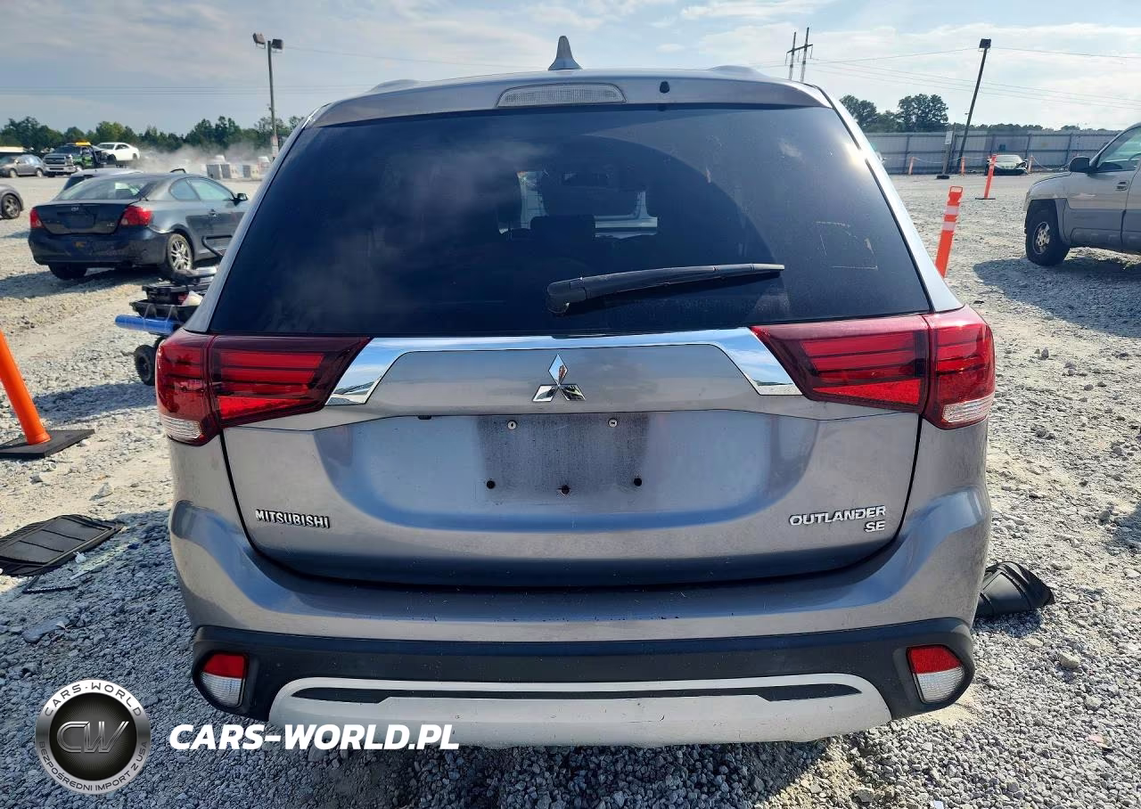 2019 Mitsubishi Outlander Se VIN:JA4AD3A38KZ044887 - 6