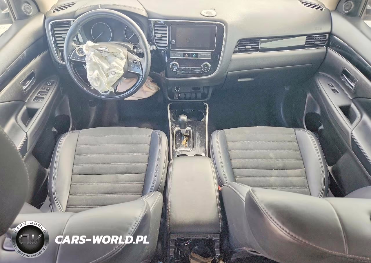 2019 Mitsubishi Outlander Se VIN:JA4AD3A38KZ044887 - 8