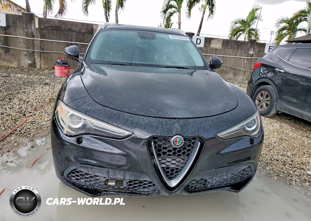 2018 Alfa Romeo Stelvio VIN:ZASFAKAN7J7B87945 - 5