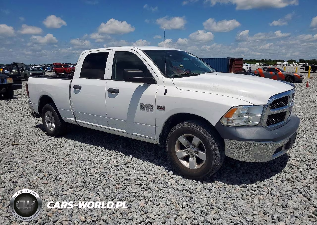 2016 Ram 1500 St VIN:1C6RR6ST8GS241365 - 4