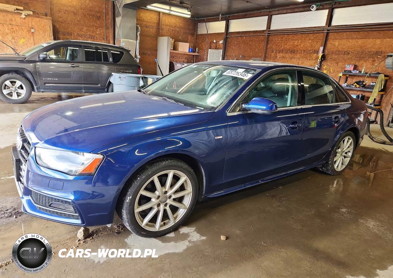 2016 Audi A4 Premium Plus S-Line