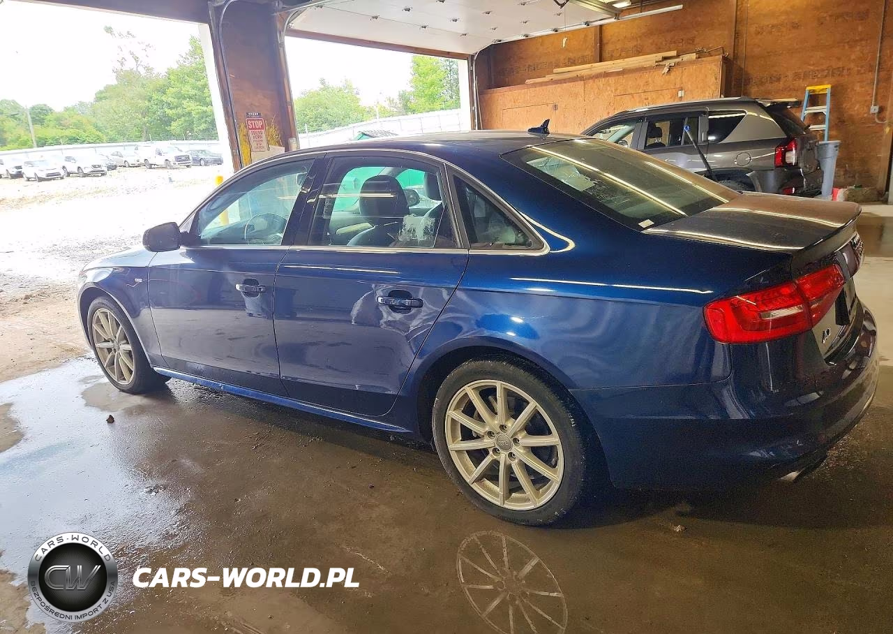 2016 Audi A4 Premium Plus S-Line VIN:WAUFFAFL0GA004020 - 2