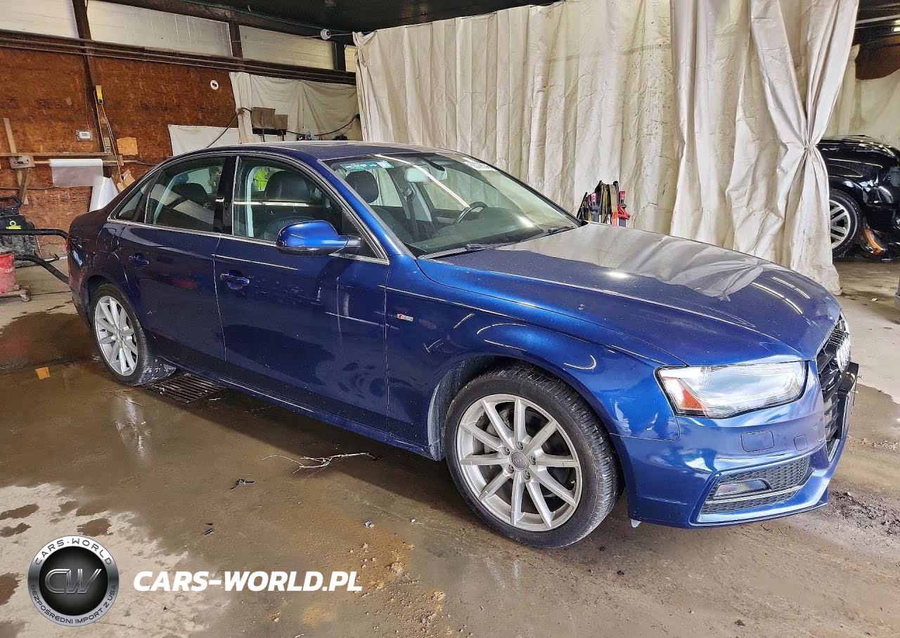 2016 Audi A4 Premium Plus S-Line VIN:WAUFFAFL0GA004020 - 4
